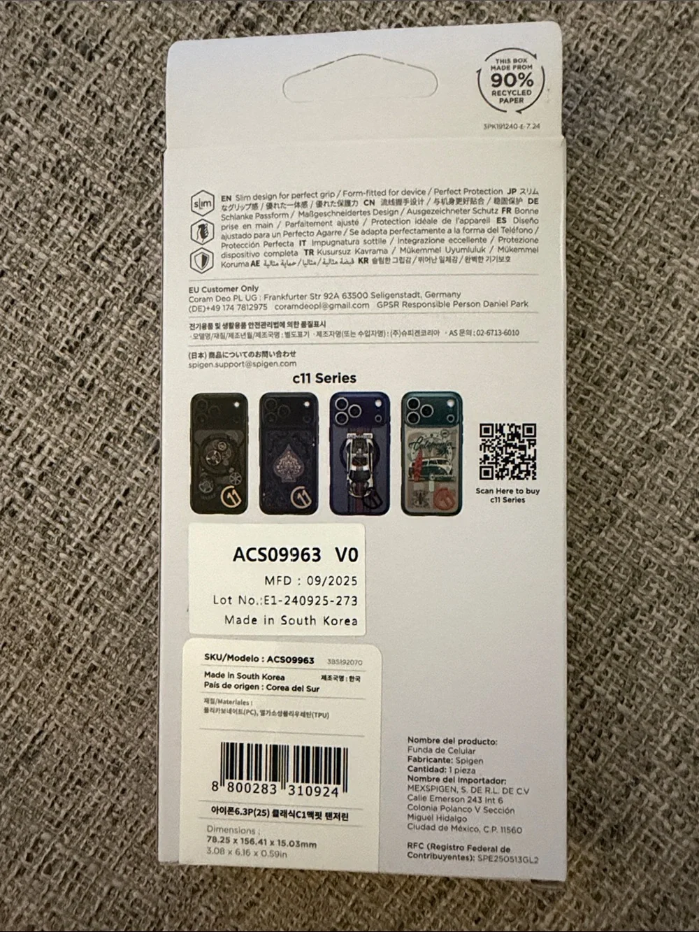 Spigen classic magfit